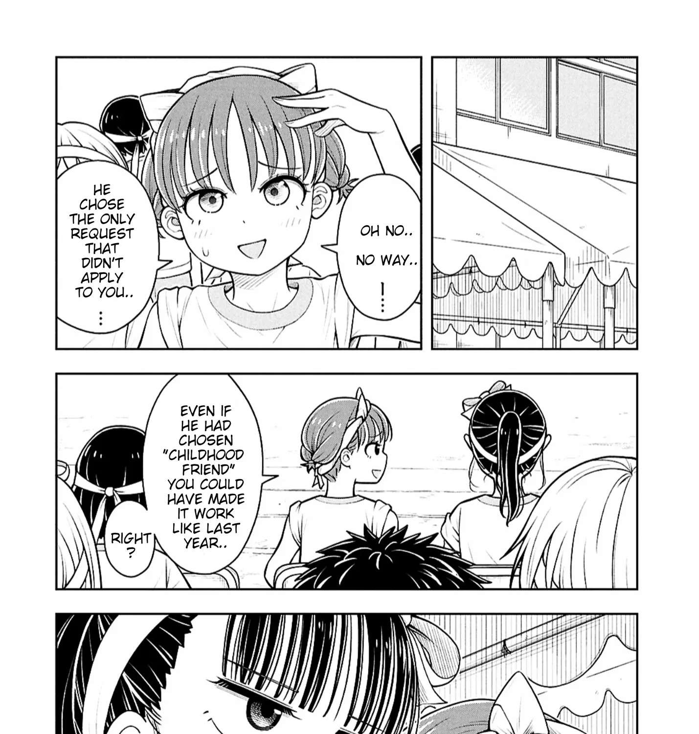 Starting Today, We're Childhood Friends Chapter 178 - page 7