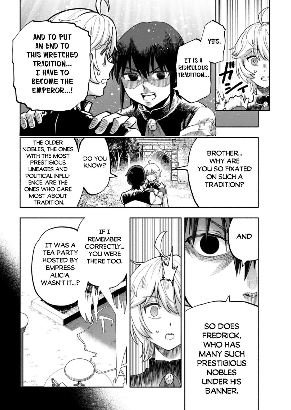 Reborn as a tyrant prince who wants to live peacefully Chapter 17.1 - page 17