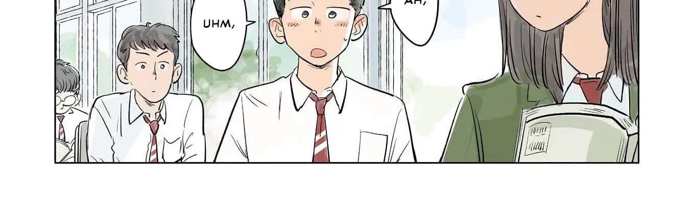 Izumi-kun Feels The Spark Chapter 1 - page 8