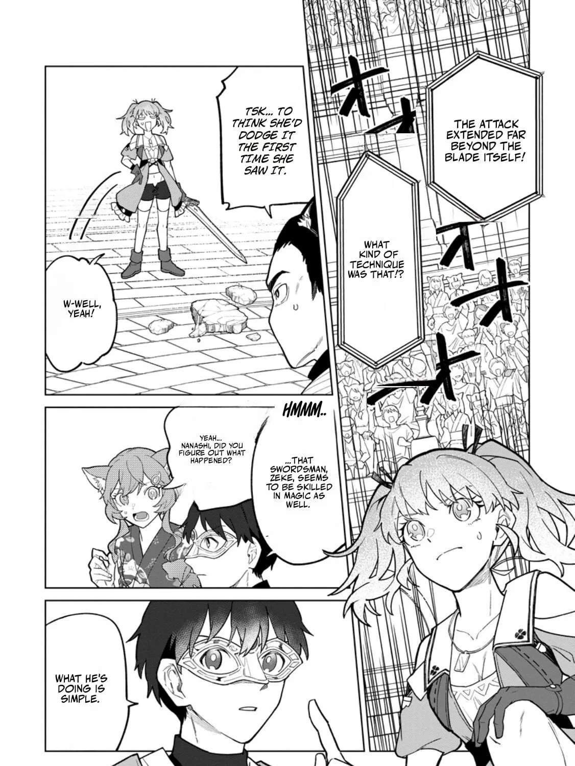Yuusha Party o Tsuihou Sareta Shiro Madoushi, S-Rank Boukensha ni Hirowareru: Kono Shiro Madoushi ga Kikakugai Sugiru Chapter 56.1 - page 7