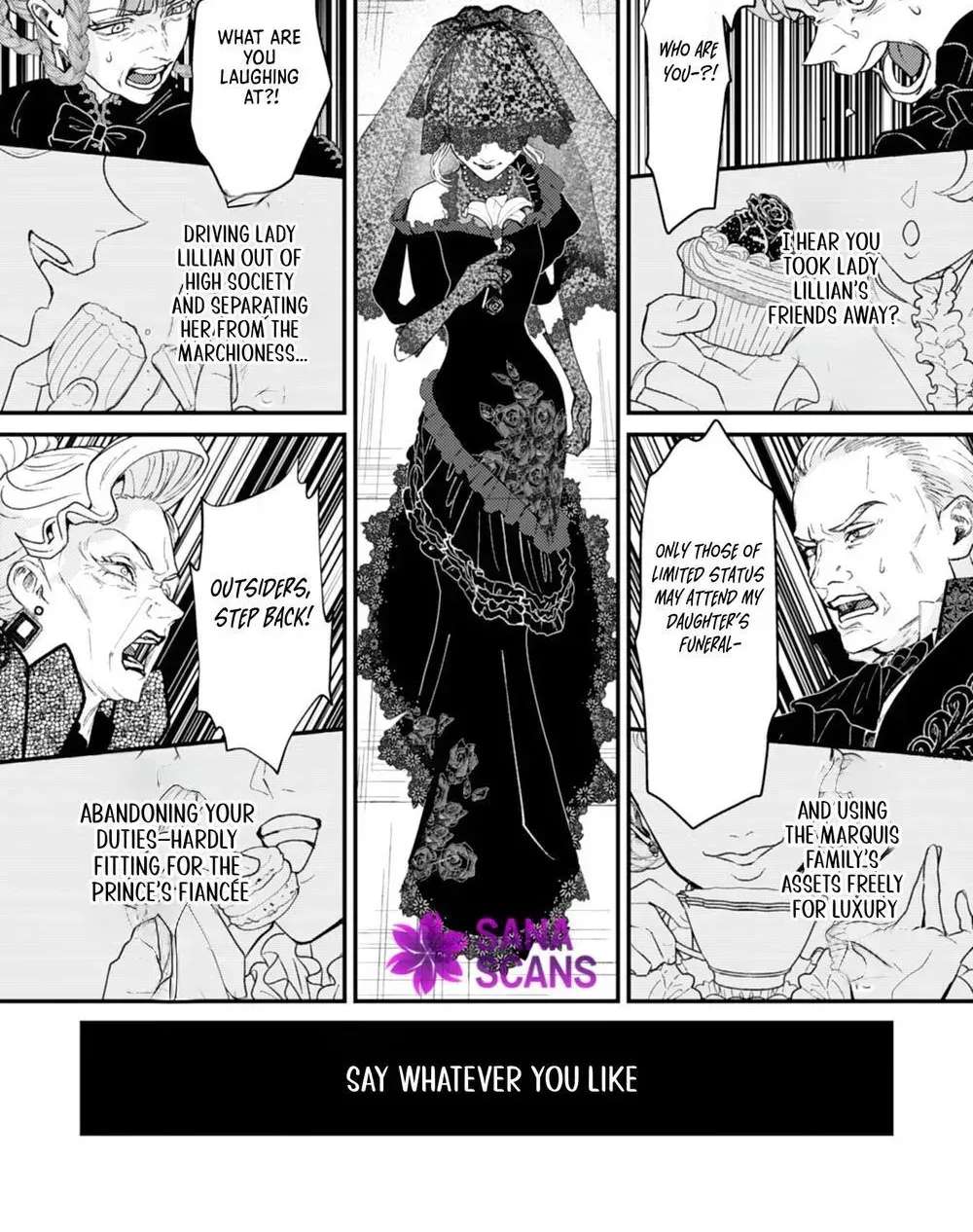 If It’s Berry’s Fantasy, Then Let’s Become a Villainess ~How Does It Feel to Be Repaid by the Lady You Tried to Erase?~ Chapter 6 - page 12