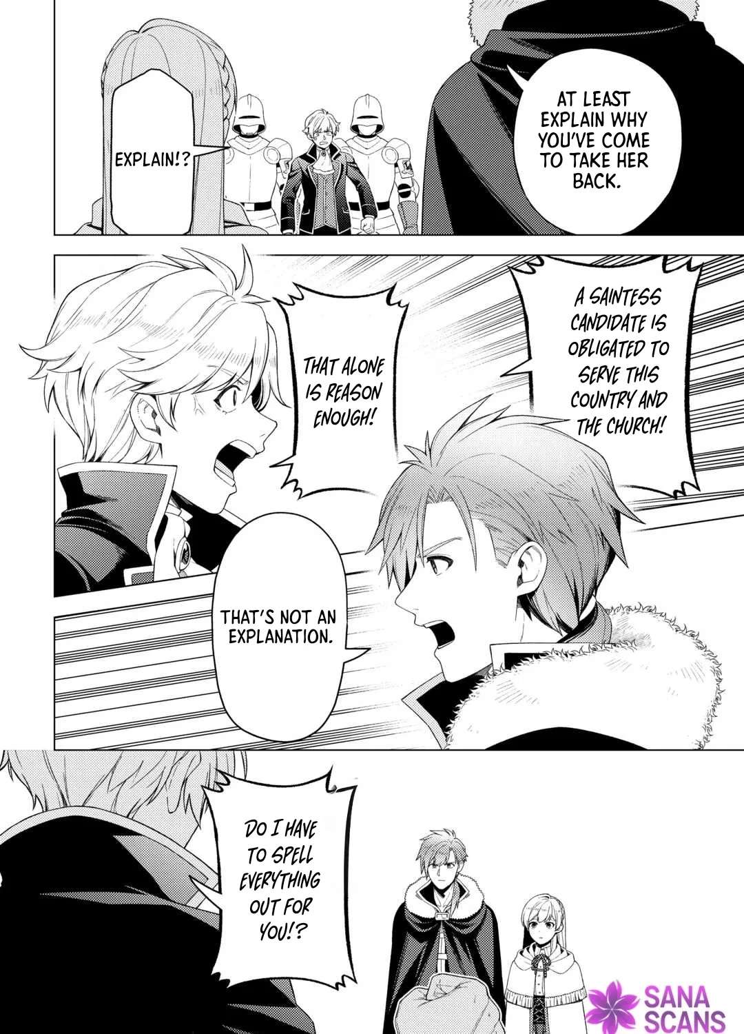 I Won't Go Back to the Church, Even If You Cry and Apologize! Chapter 6 - page 22
