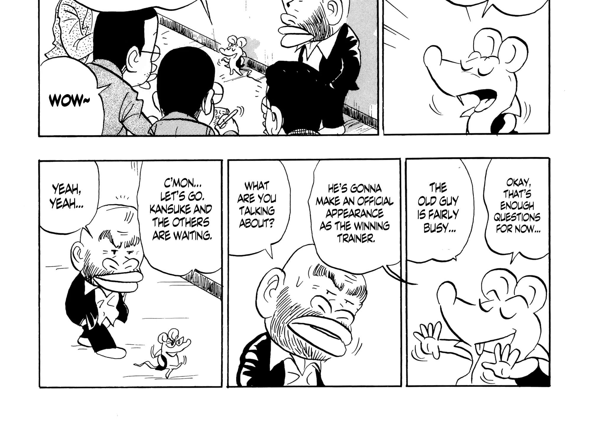 Midori no Makibao Chapter 22 - page 36