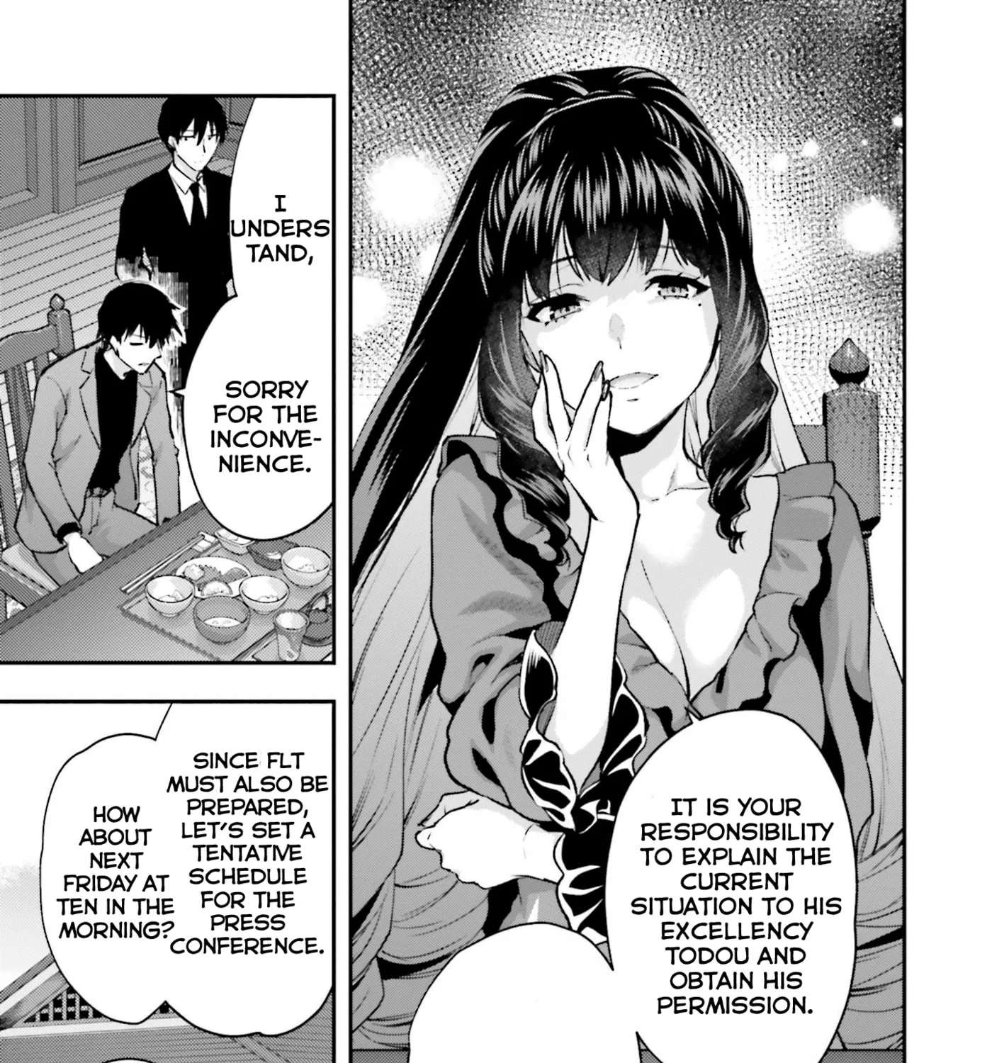 Mahouka Koukou no Rettousei: Escape-hen Chapter 1 - page 36