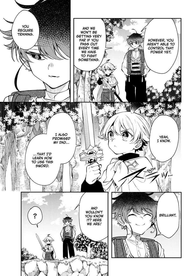 Kaiten no Albus Chapter 103 - page 10