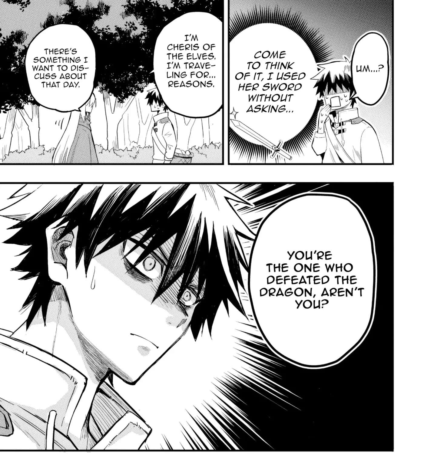 My Father Is the Demon King, so I'll Become the Hero Chapter 1 - page 96