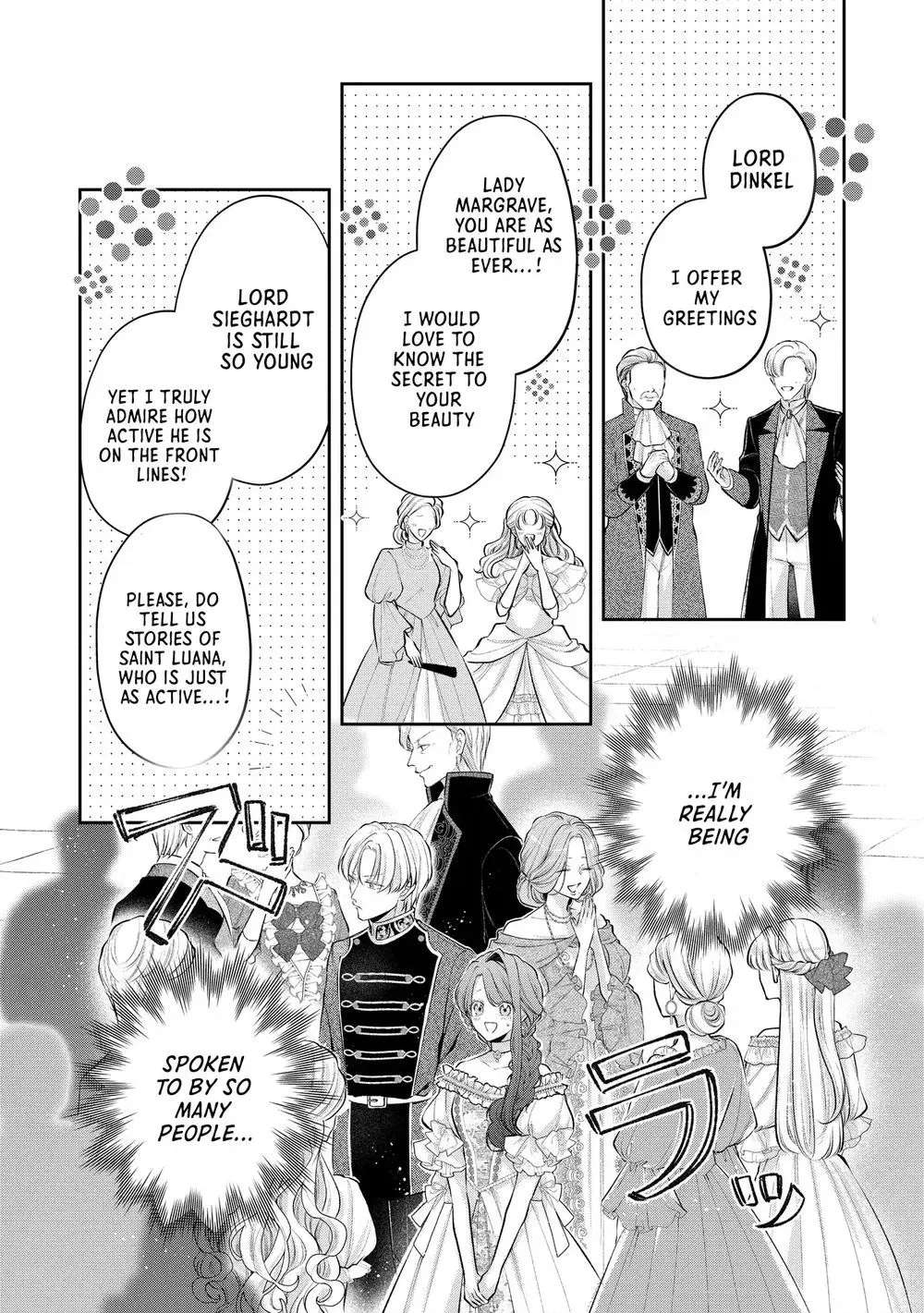 Cast Away as a Sacrifice, Loved as a Saint by a Frontier Marquis Chapter 21 - page 2