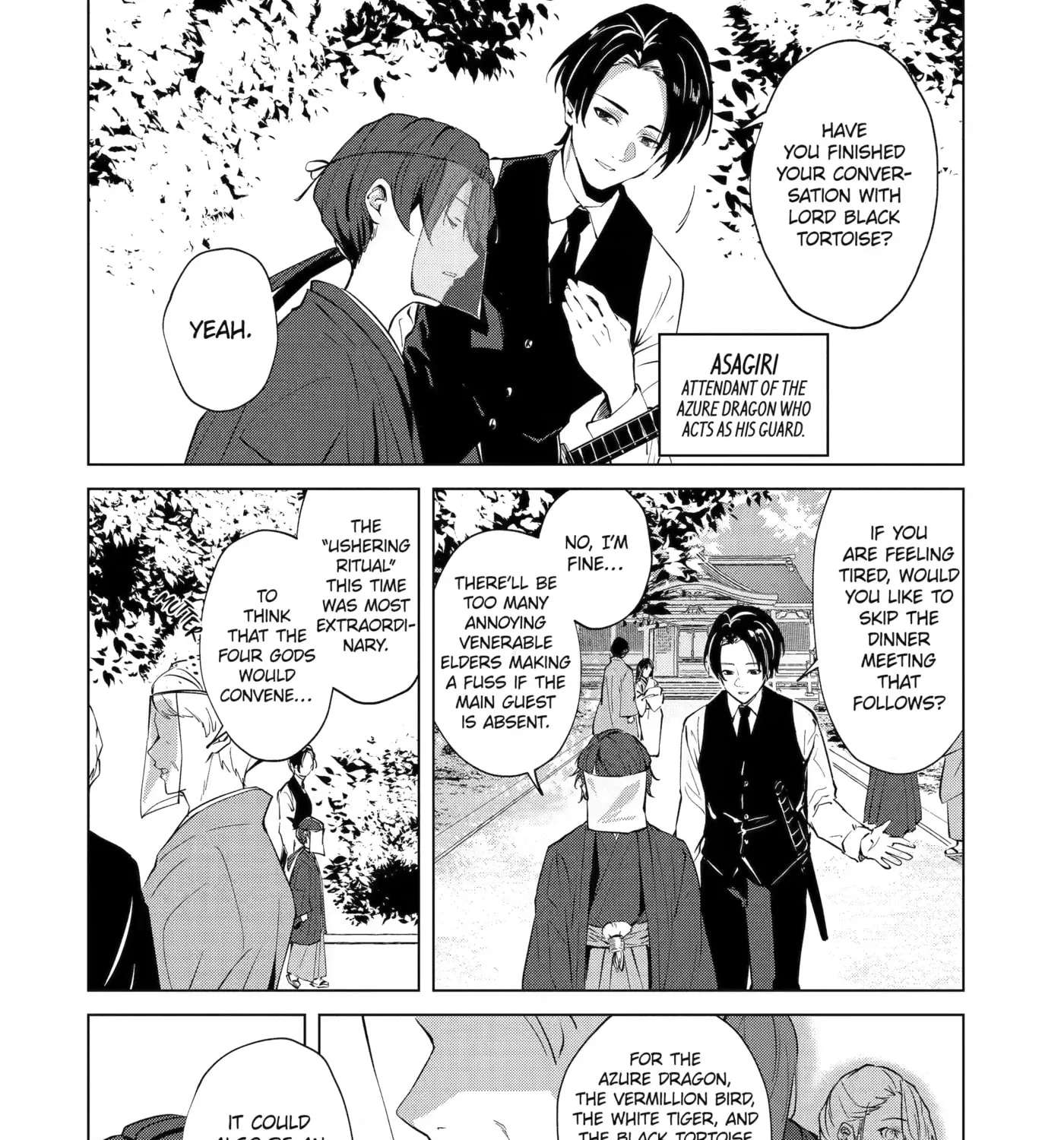 The Dragon's Bride: Loved as His Fated Mate. Chapter 6 - page 7