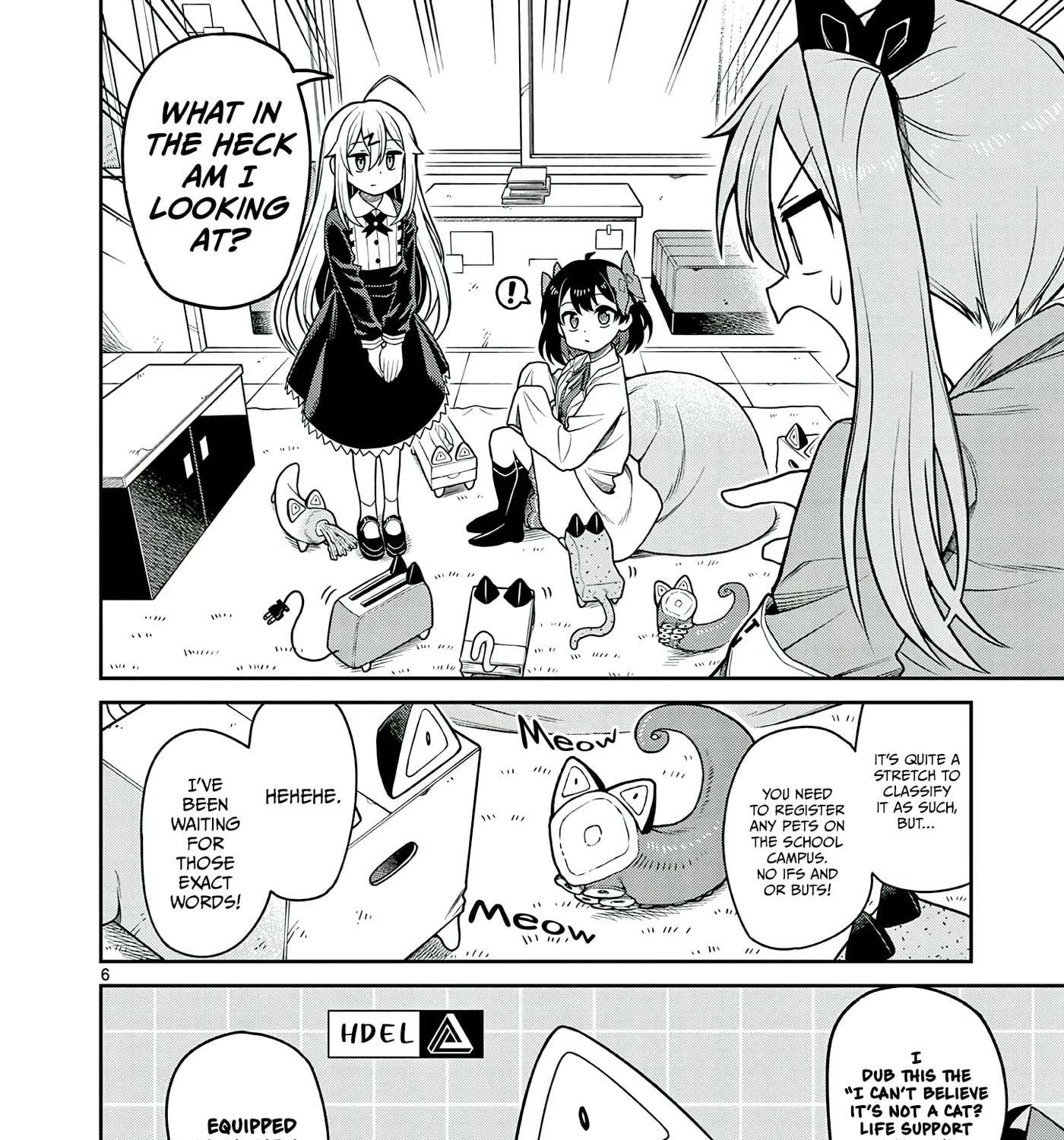 Techno Panic Universe Chapter 2 - page 11