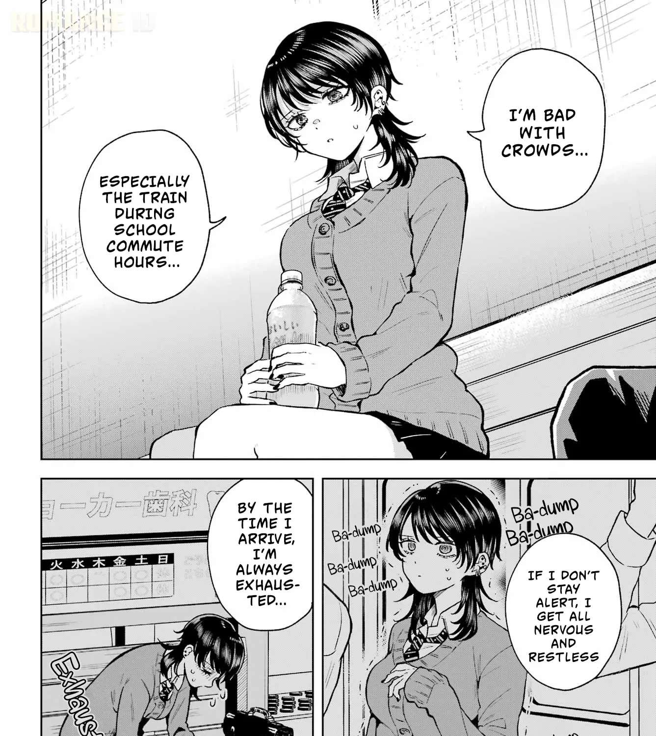 Ikiru no Hetana Tako no Joshi Chapter 1 - page 29