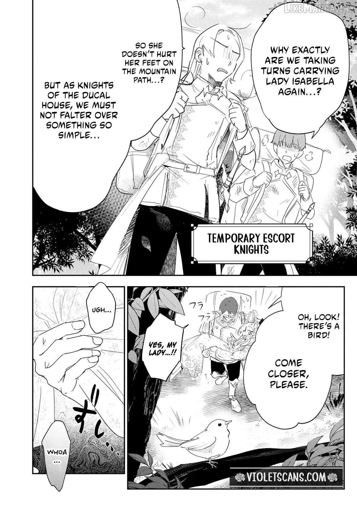 The Lovestruck Lady's Secret Plan to Win Over the Oblivious Knight Chapter 10 - page 7