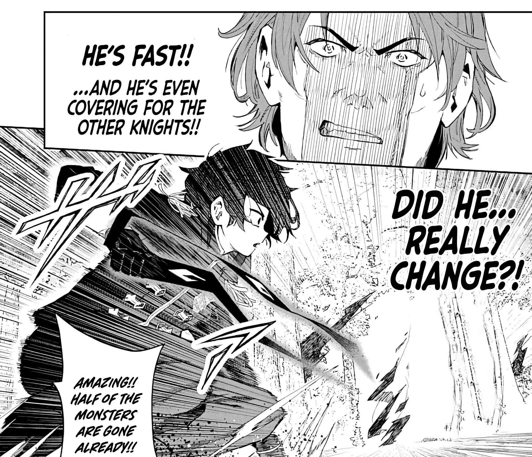I Reincarnated as a Villainous Noble With the Calamitous-Level Skill Gluttony Demon King, but I Don't Want to Be Executed, so I Hide My Skills and Work Hard Chapter 2 - page 46