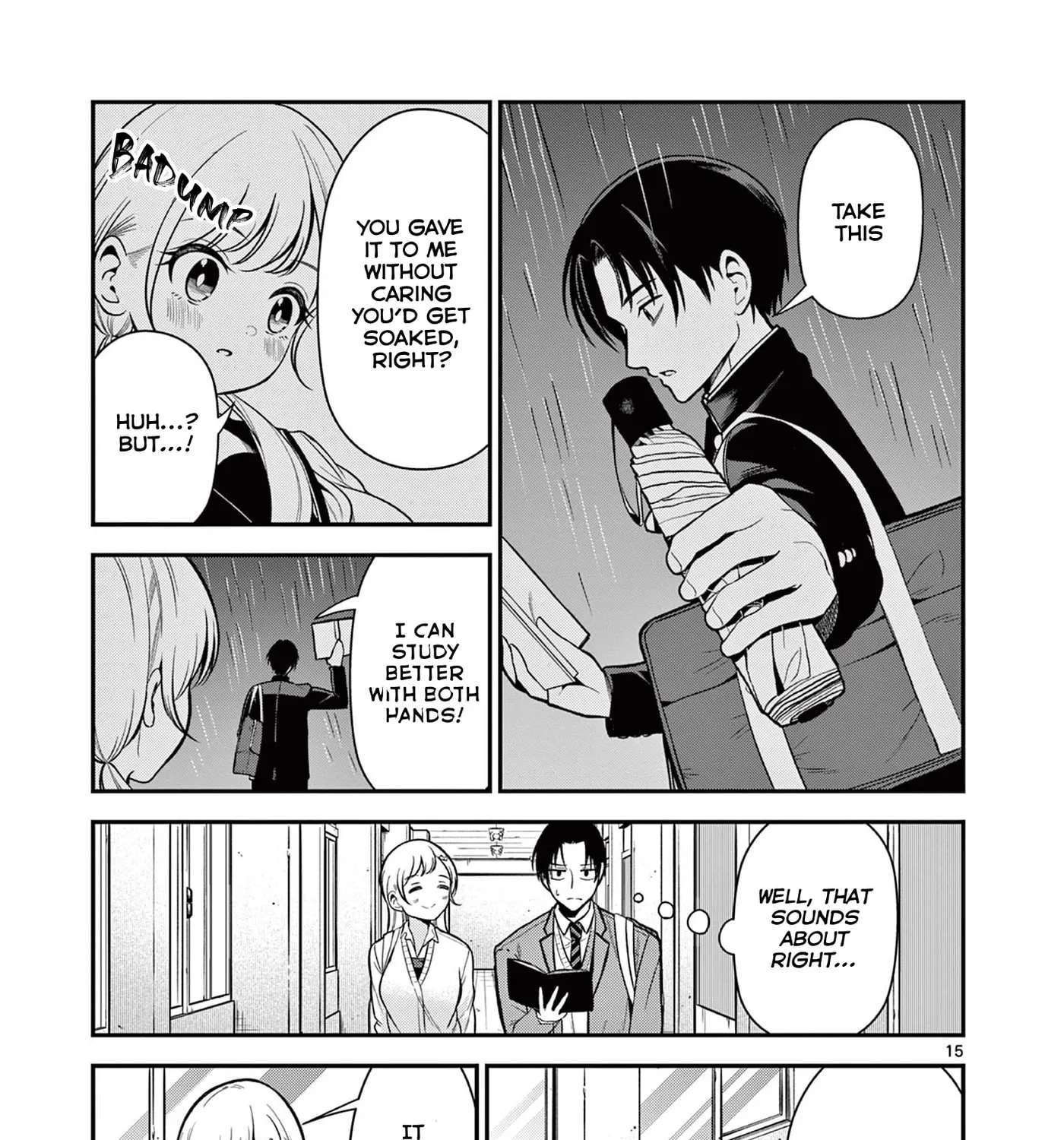 All I Want Is to Study! Chapter 2 - page 30