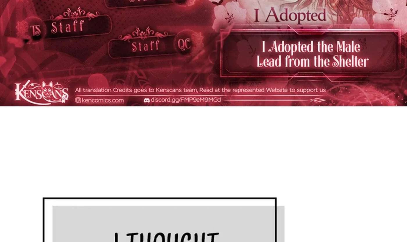I Adopted the Male Lead from the Shelter Chapter 117 - page 2