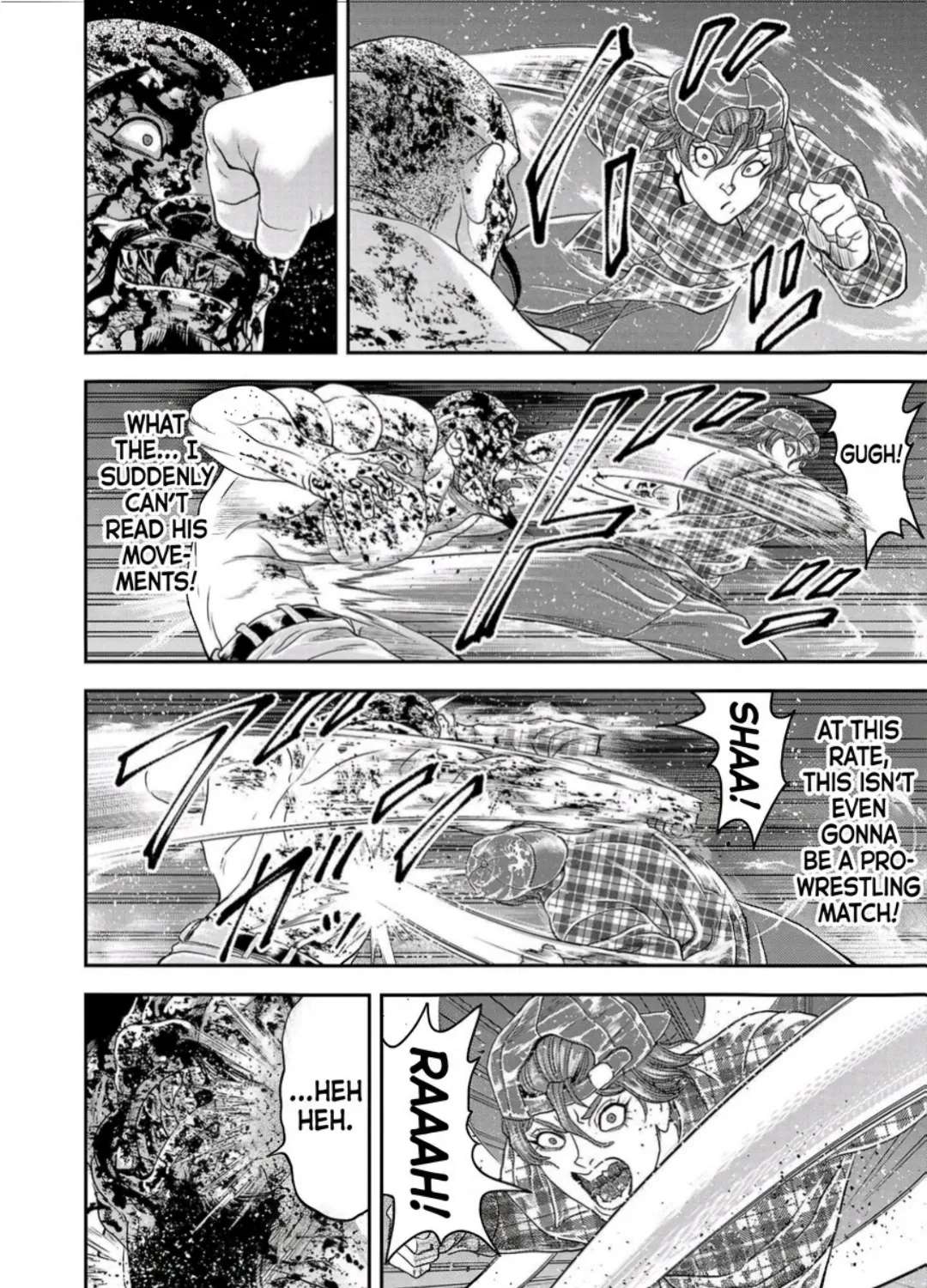 Yuuenchi – Baki Gaiden Chapter 29 - page 16
