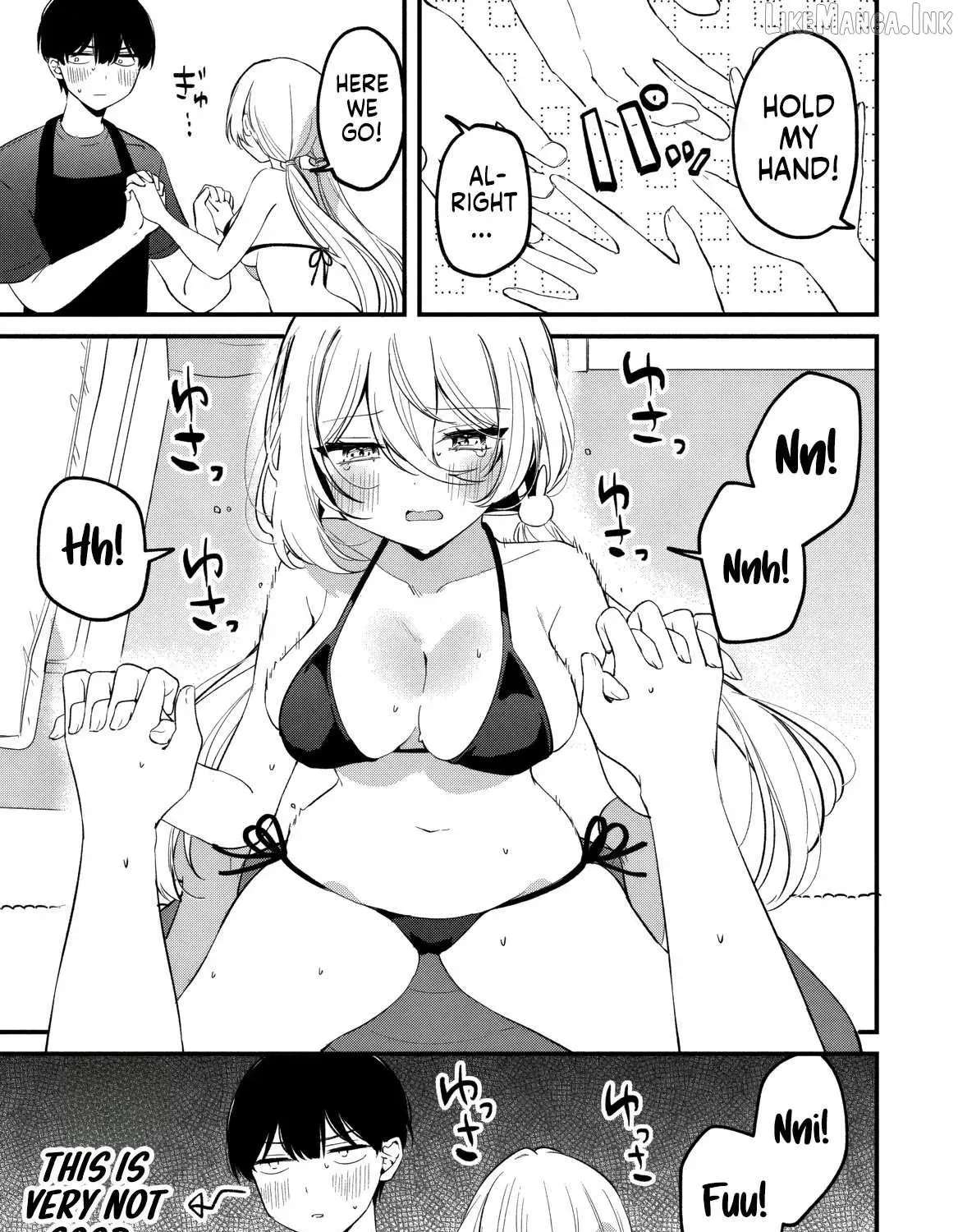 Momogusa-san ga Momogusa Sugiru!! Chapter 30 - page 6