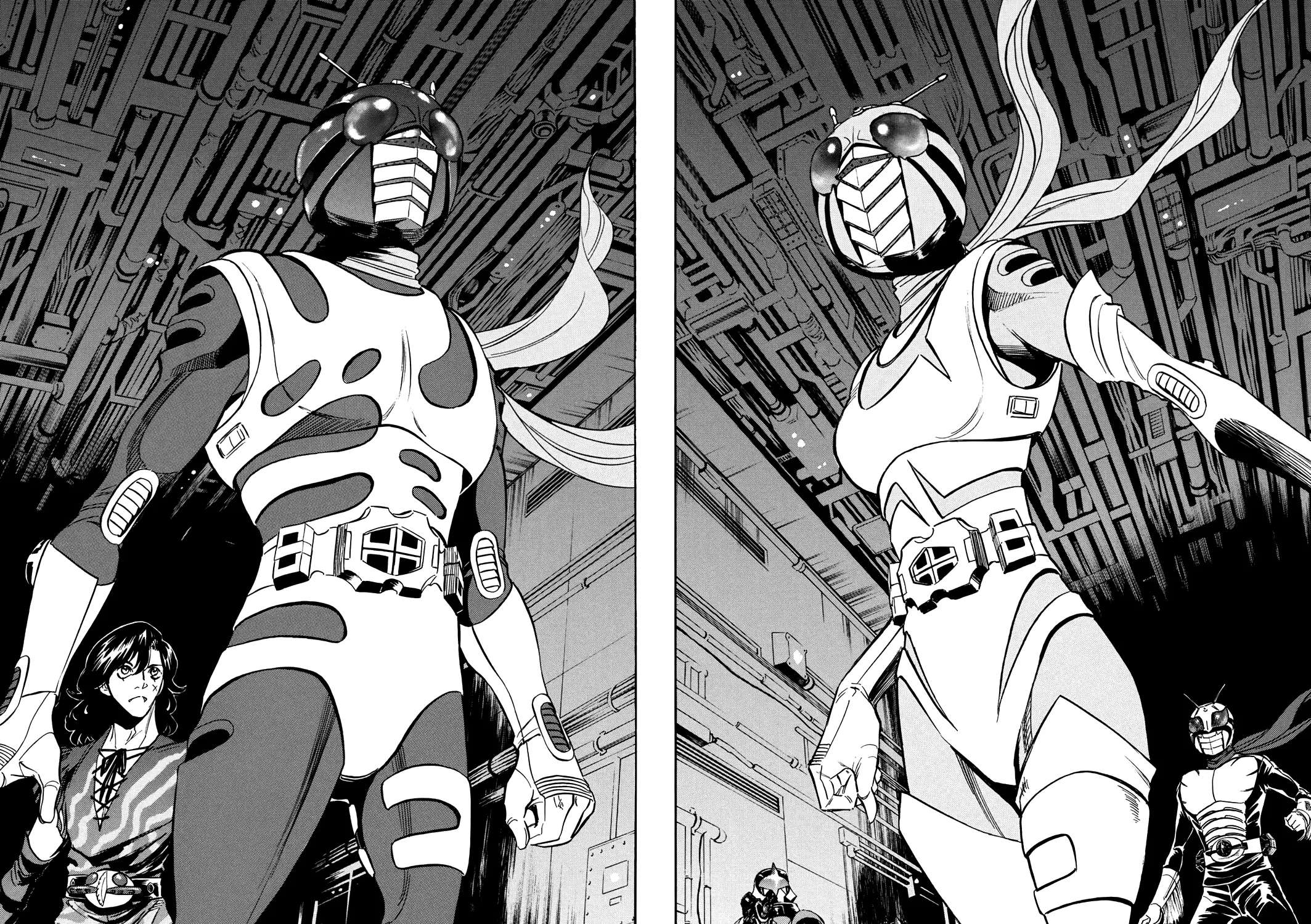Shin Kamen Rider Spirits Chapter 46 - page 38