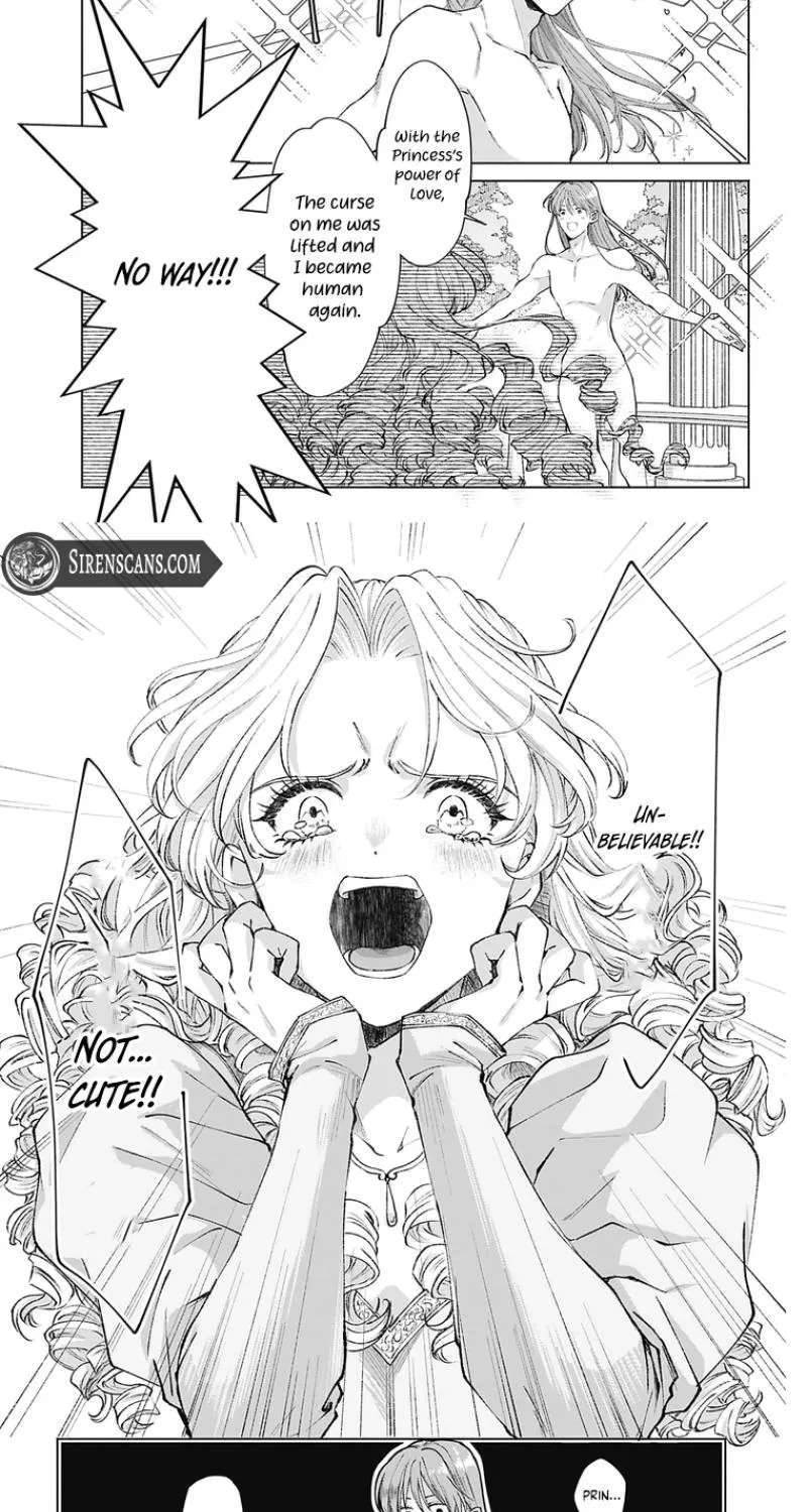 Super Beauty & the Beast: I Kissed Him and He Turned into a Prince?! Now I Have to Recast the Spell! Chapter 1 - page 7