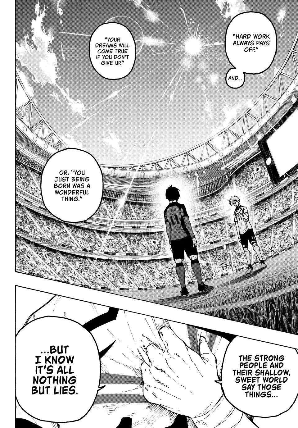 Blue Lock Chapter 361 - page 4