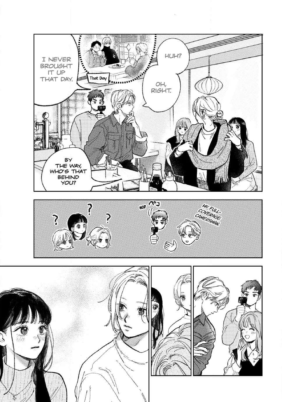 Yubisaki To Renren Chapter 59 - page 20