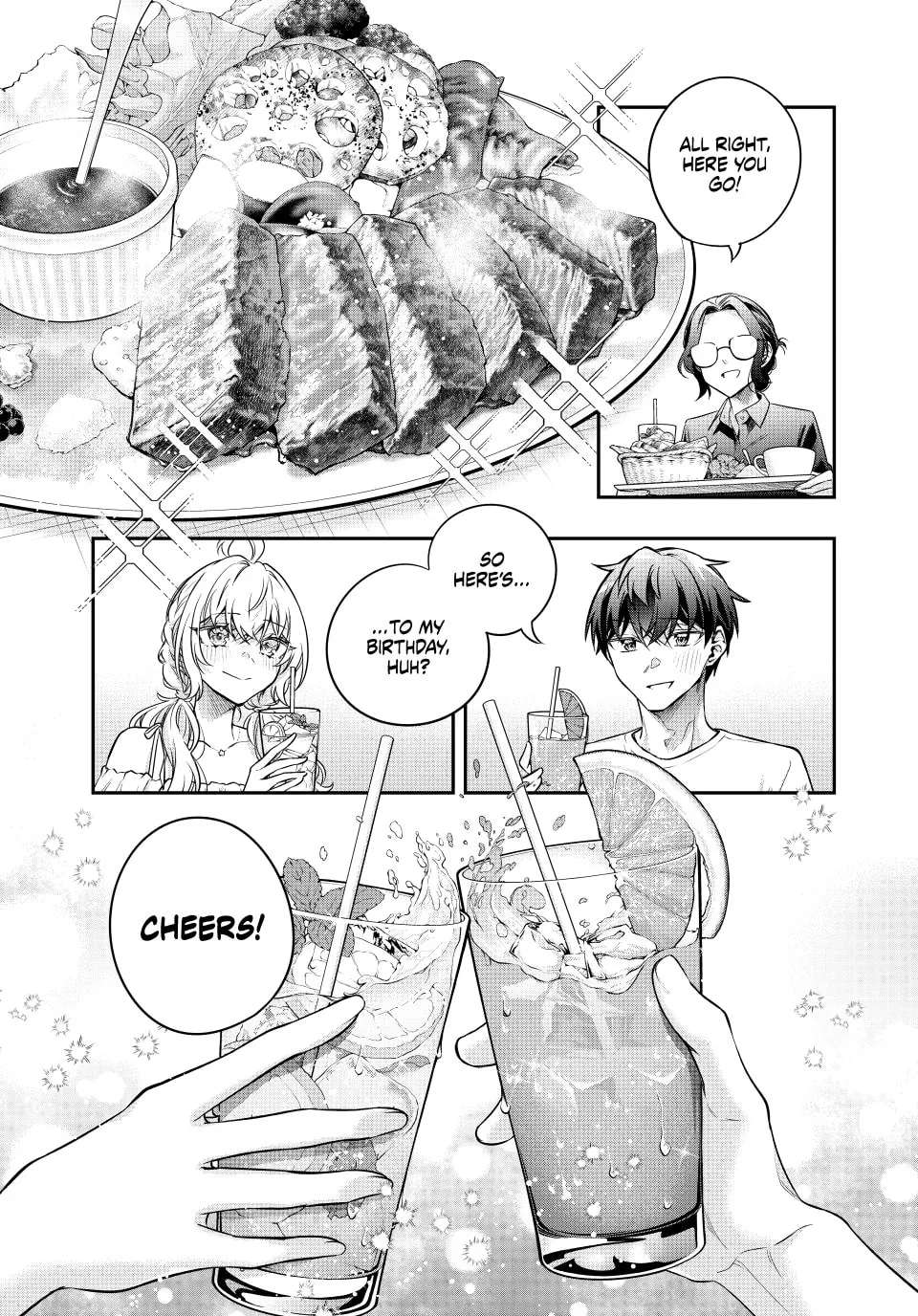 Alya Sometimes Hides Her Feelings In Russian Chapter 88 - page 11