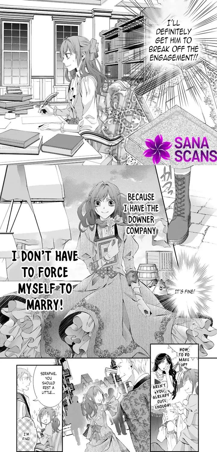 Acting Useless to Get Dumped—But the Scheming Prince Already Knows!? Chapter 3 - page 8