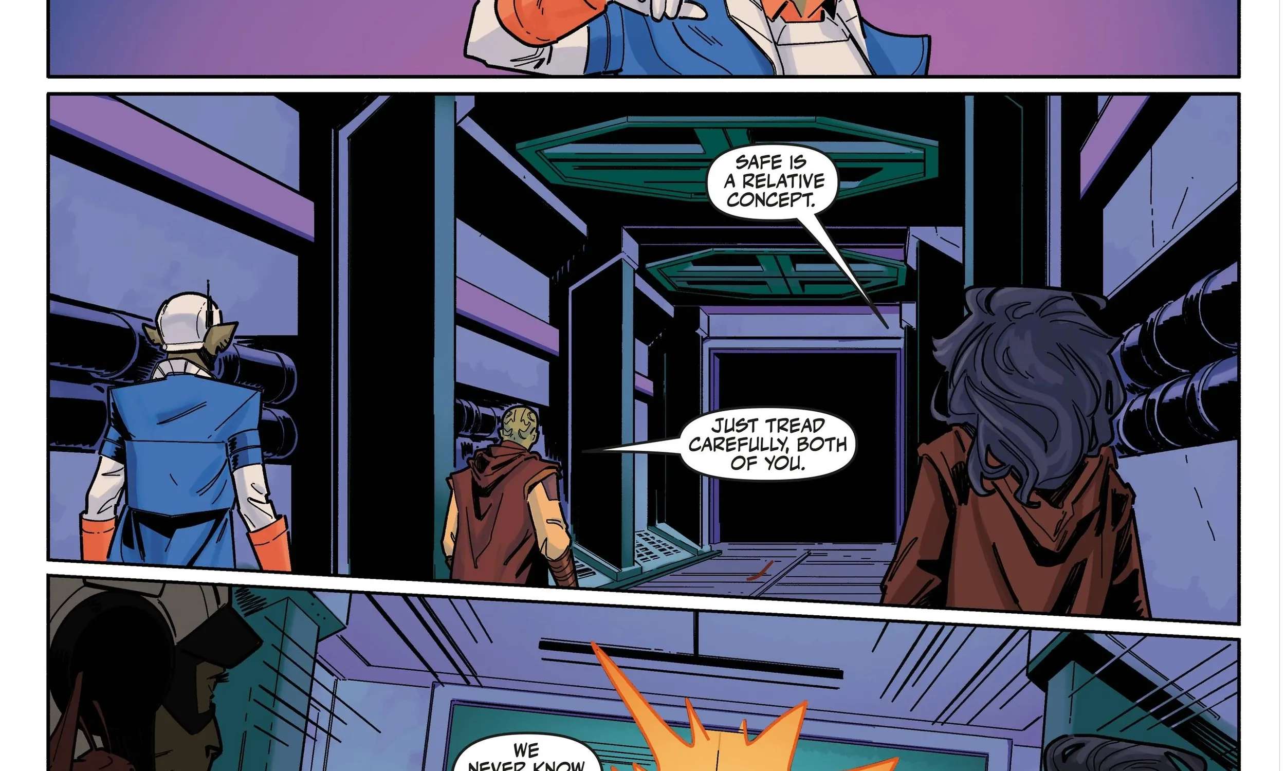 Star Wars: The High Republic Adventures — Pathfinders Chapter 4 - page 50