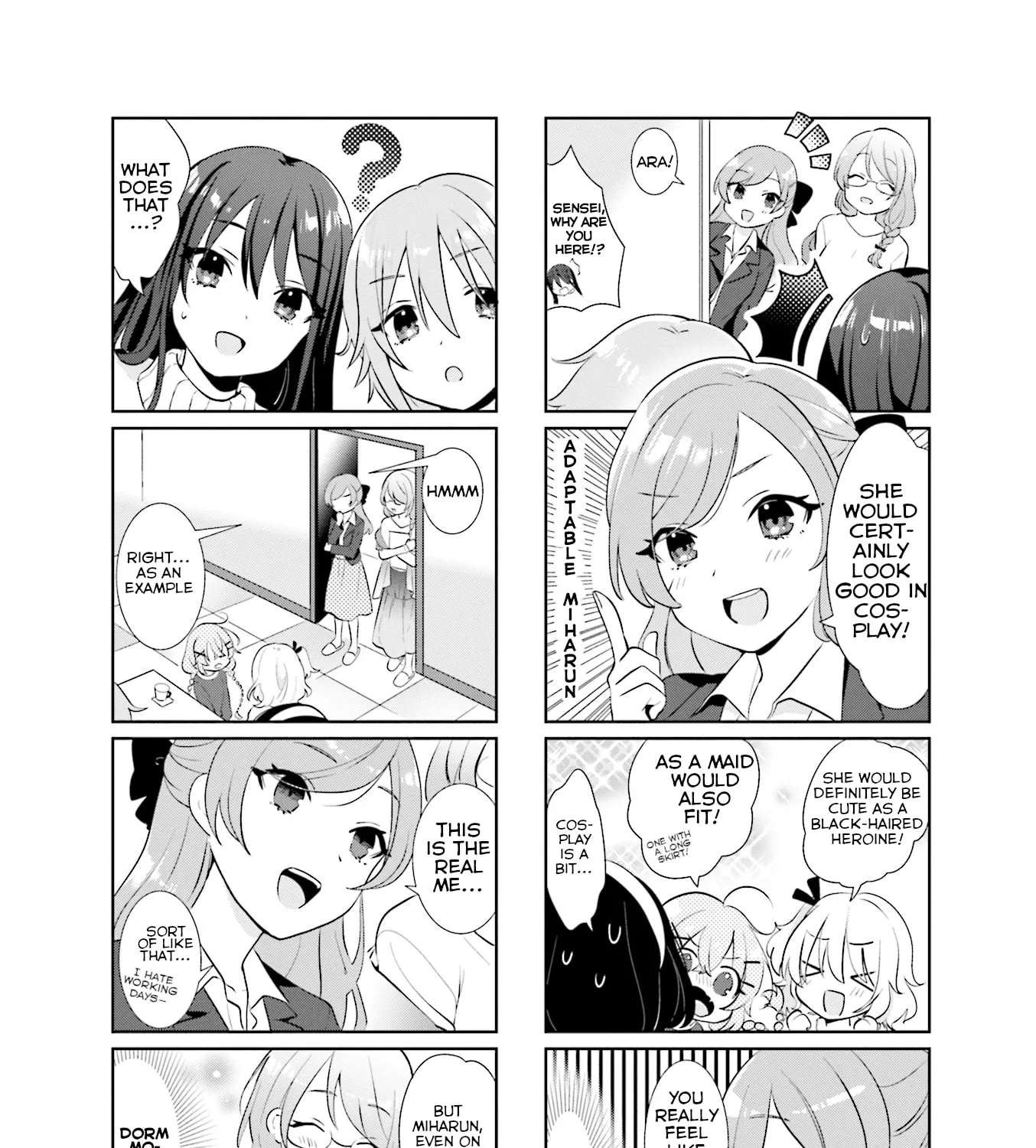 Comic-Girls Anthology Comic Chapter 9 - page 3