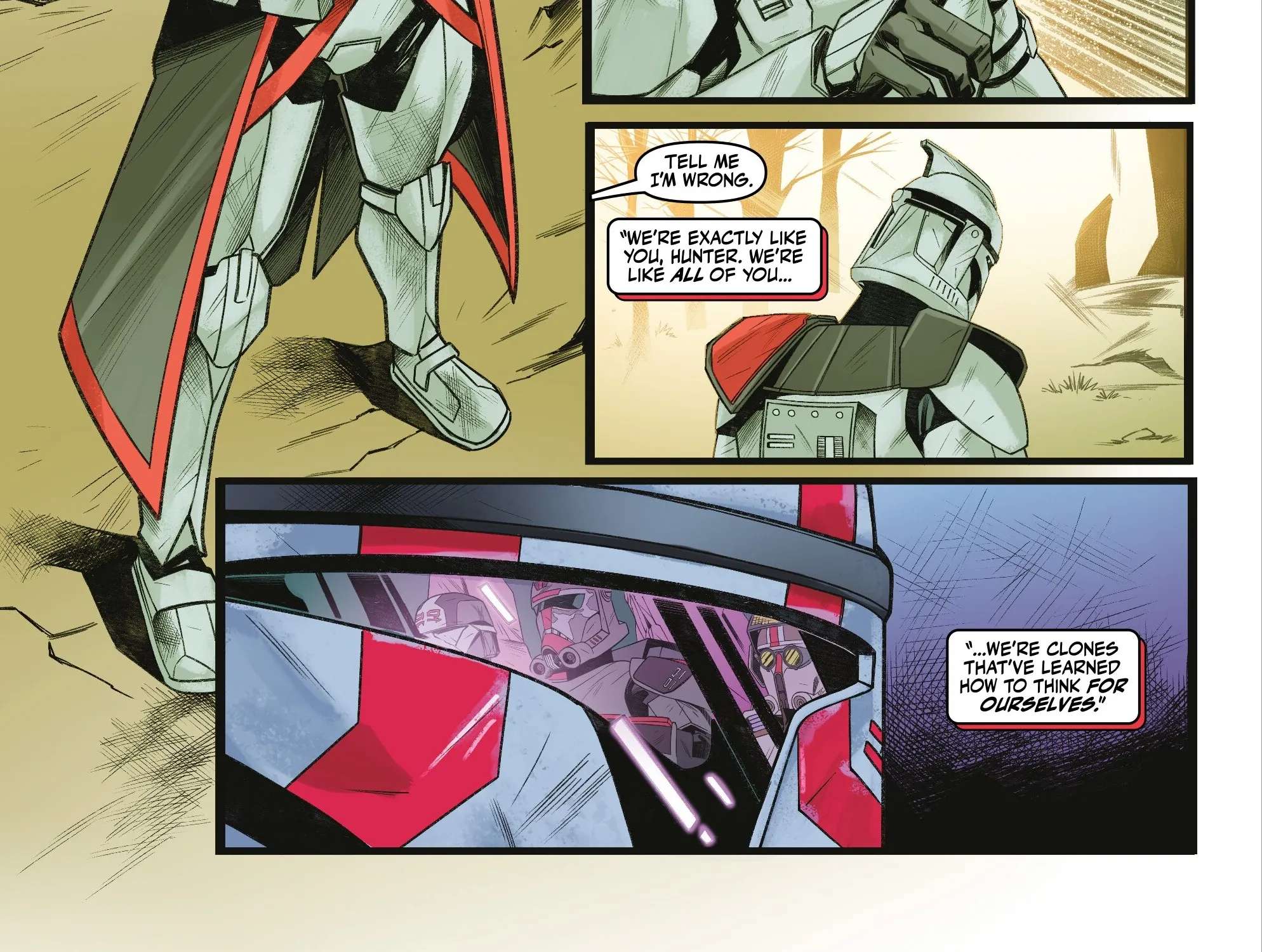 Star Wars: Hyperspace Stories – The Bad Batch: Rogue Agents Chapter 3 - page 24