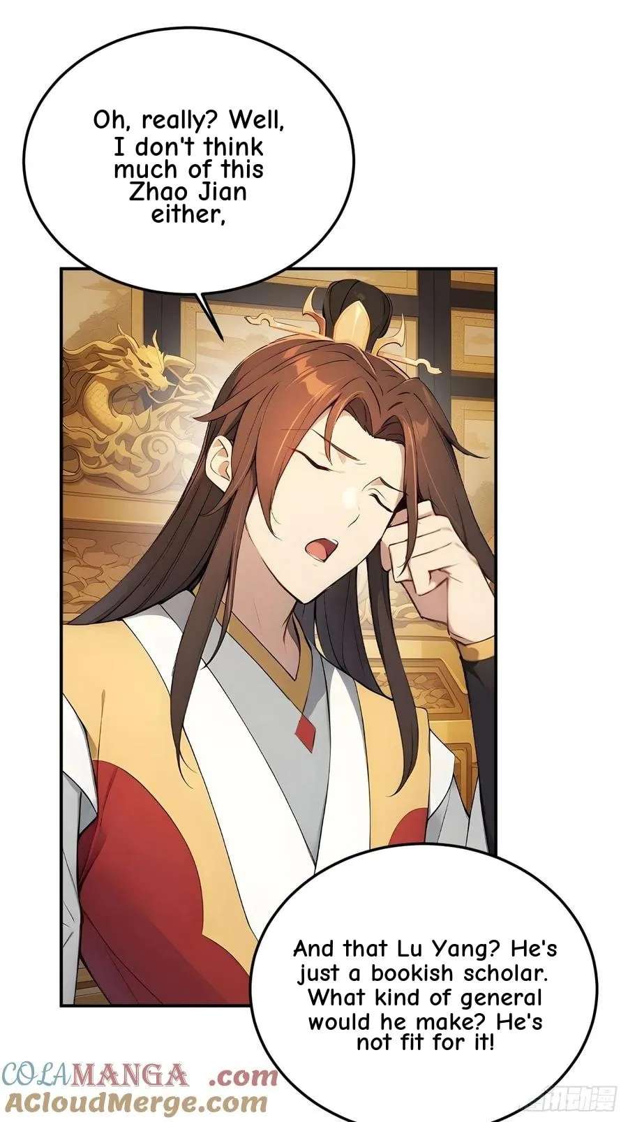 Return to the Ancient Times as an Emperor Chapter 70 - page 22