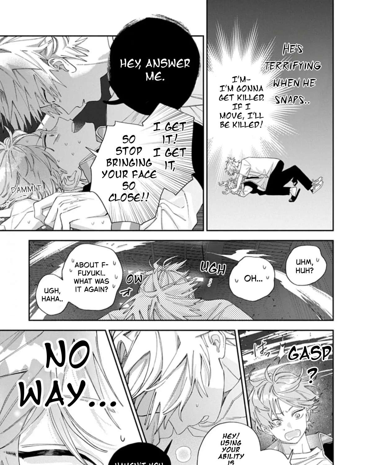 Ore no kuchibiru ga nerawarete imasu Chapter 6 - page 49