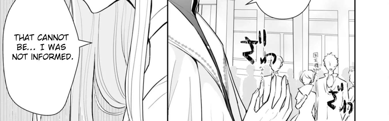 You Cast Me Aside Like a Saintess, Now You Want Me Back. Chapter 1 - page 26