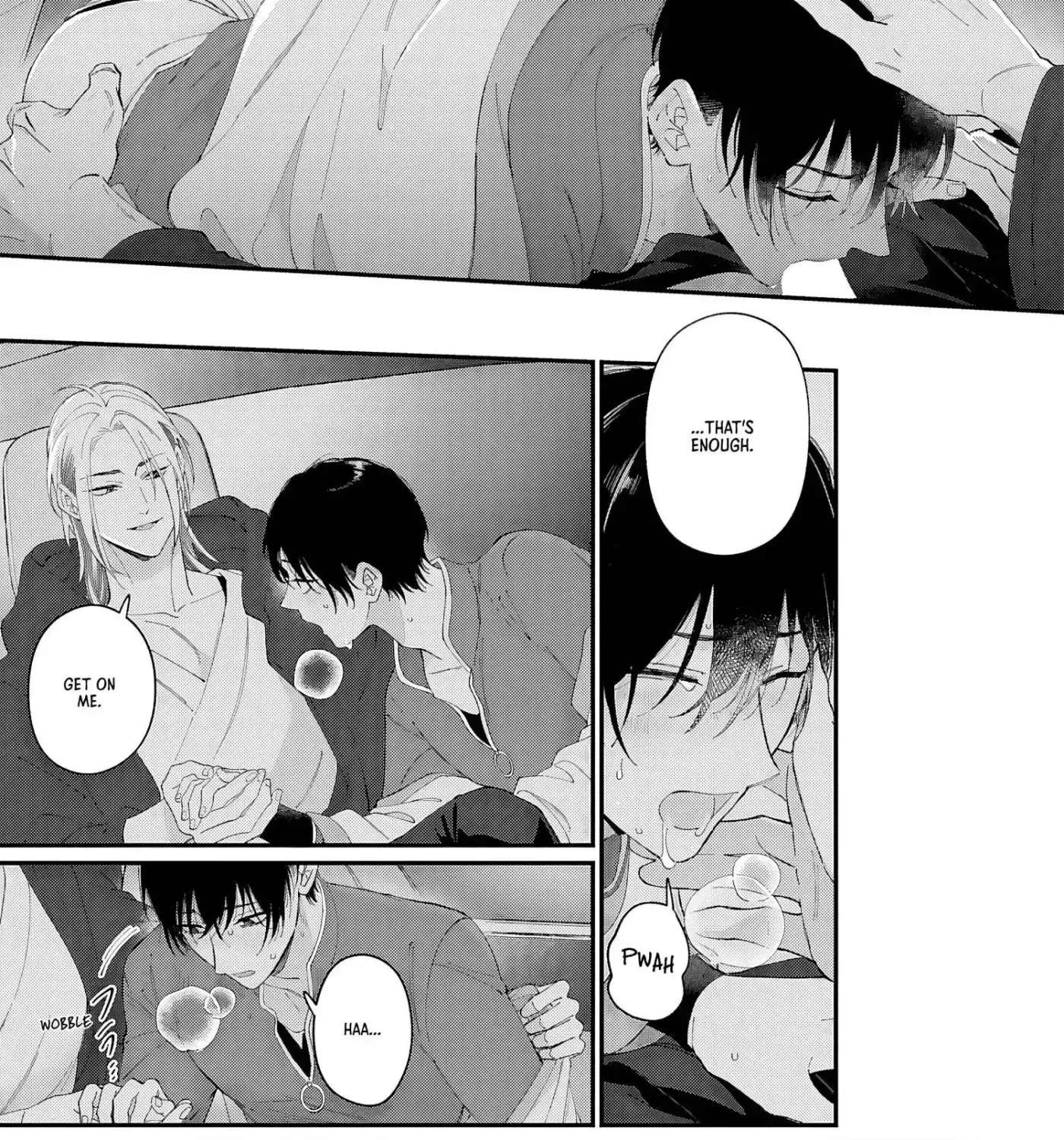 Kiss the poison Chapter 4 - page 60