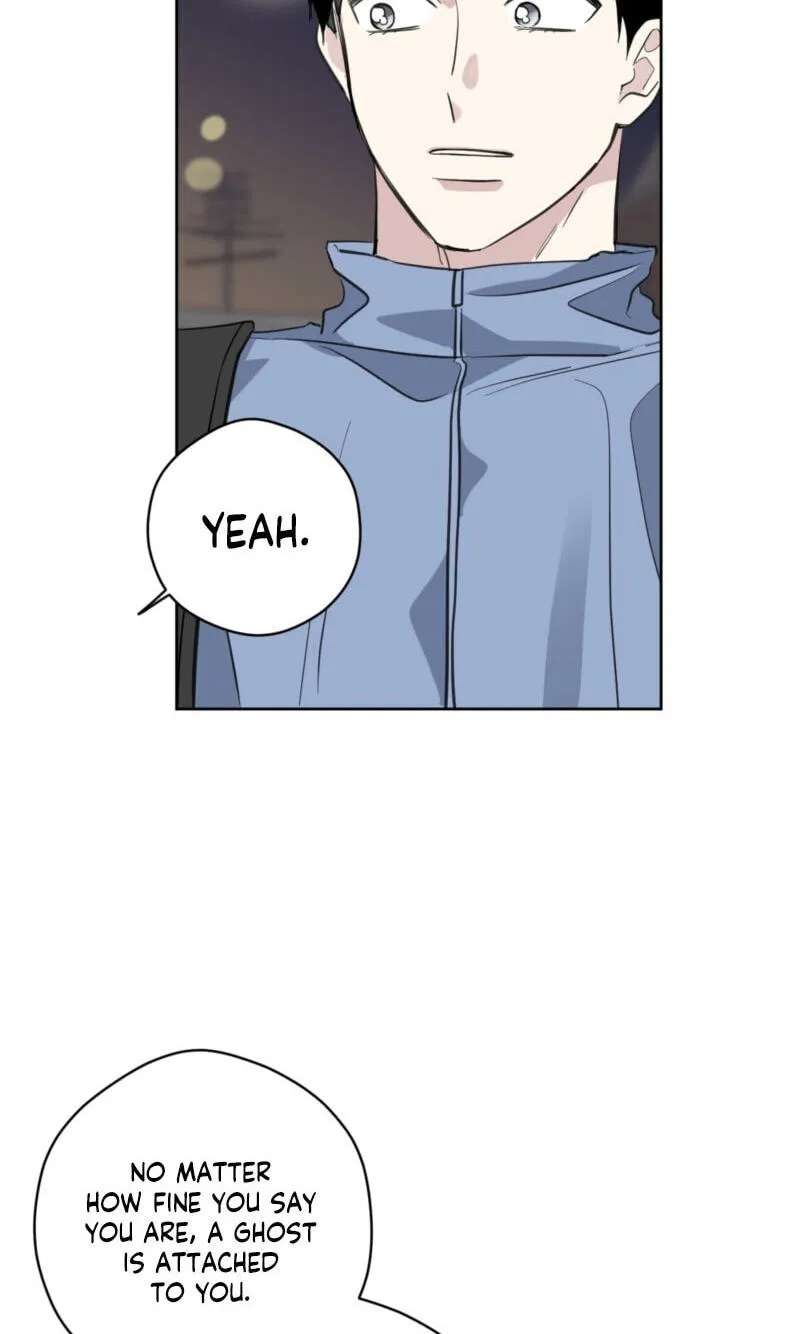 Ghosts really exist! Chapter 9 - page 35