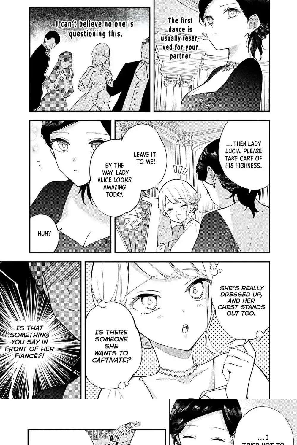The Resigned Lady Doesn't Need Love Chapter 2 - page 29
