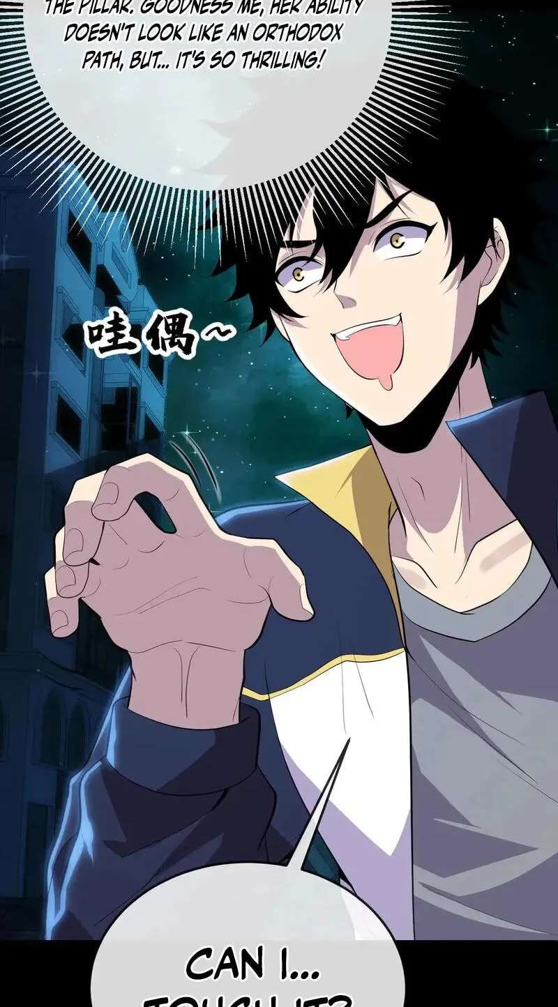 Kan Jian Xie Tiao De Wo, Chuxing Shenming! Chapter 144 - page 38