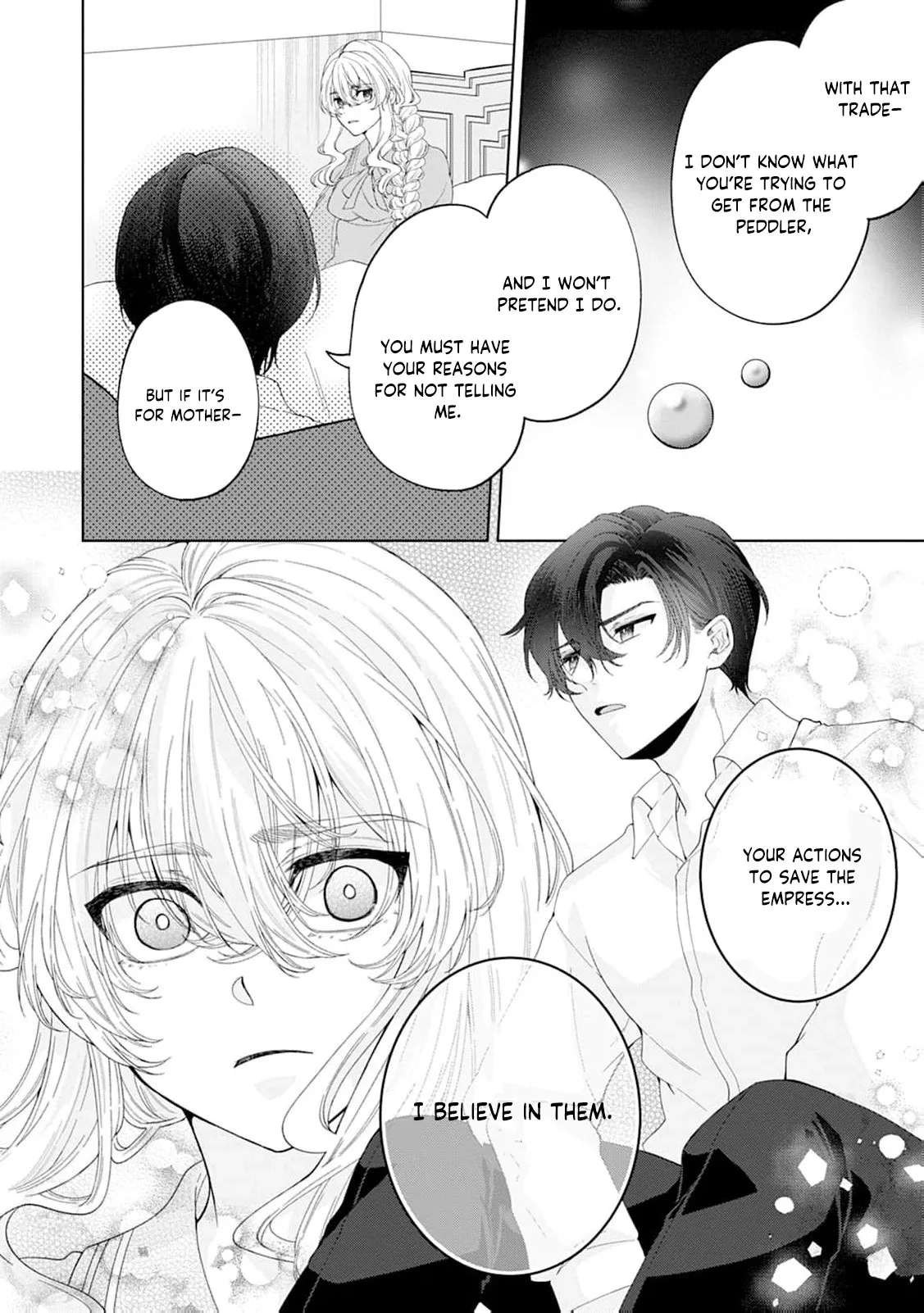 The Villainess's Rise: Becoming the Jewel Saintess. Chapter 9 - page 24