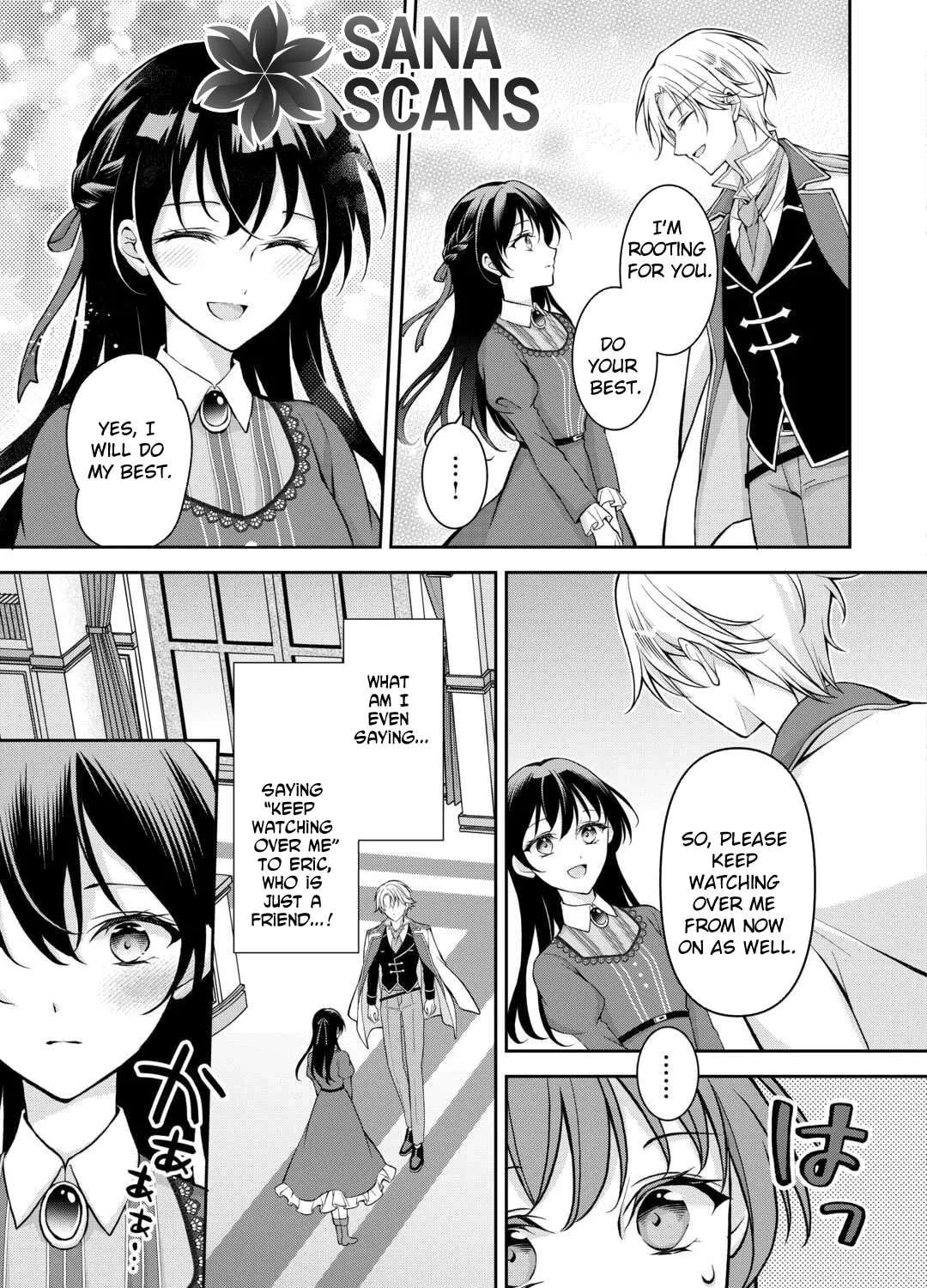 The Count's Daughter Whose Fiancé Was Stolen Decides to Live Life Her Own Way Chapter 5 - page 15