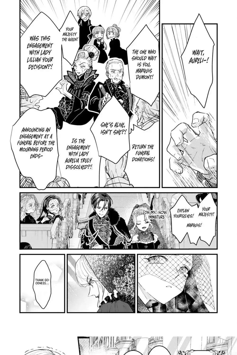 If It’s Berry’s Fantasy, Then Let’s Become a Villainess ~How Does It Feel to Be Repaid by the Lady You Tried to Erase?~ Chapter 6 - page 22