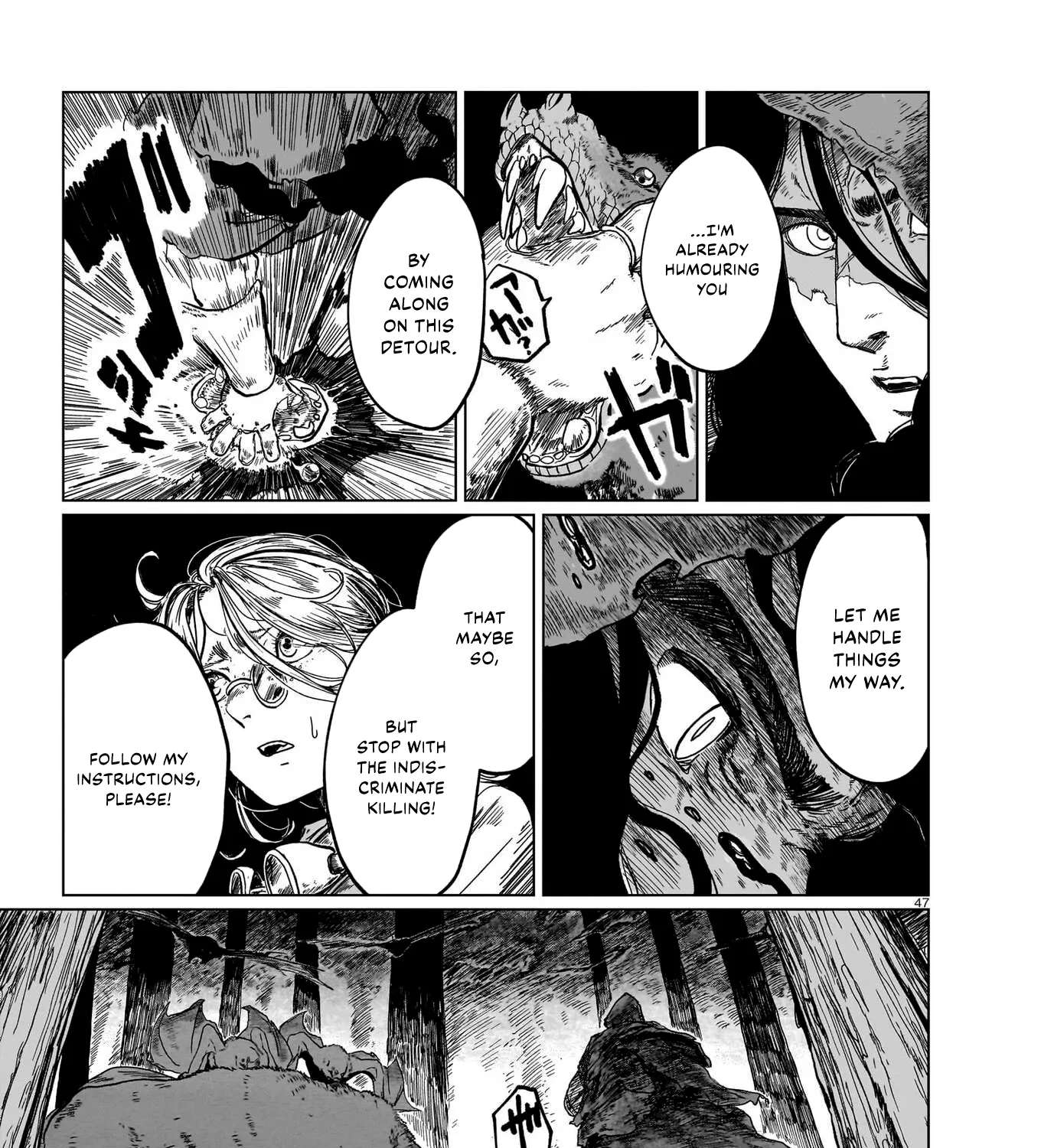The Scholar and The Hunter Chapter 1 - page 87