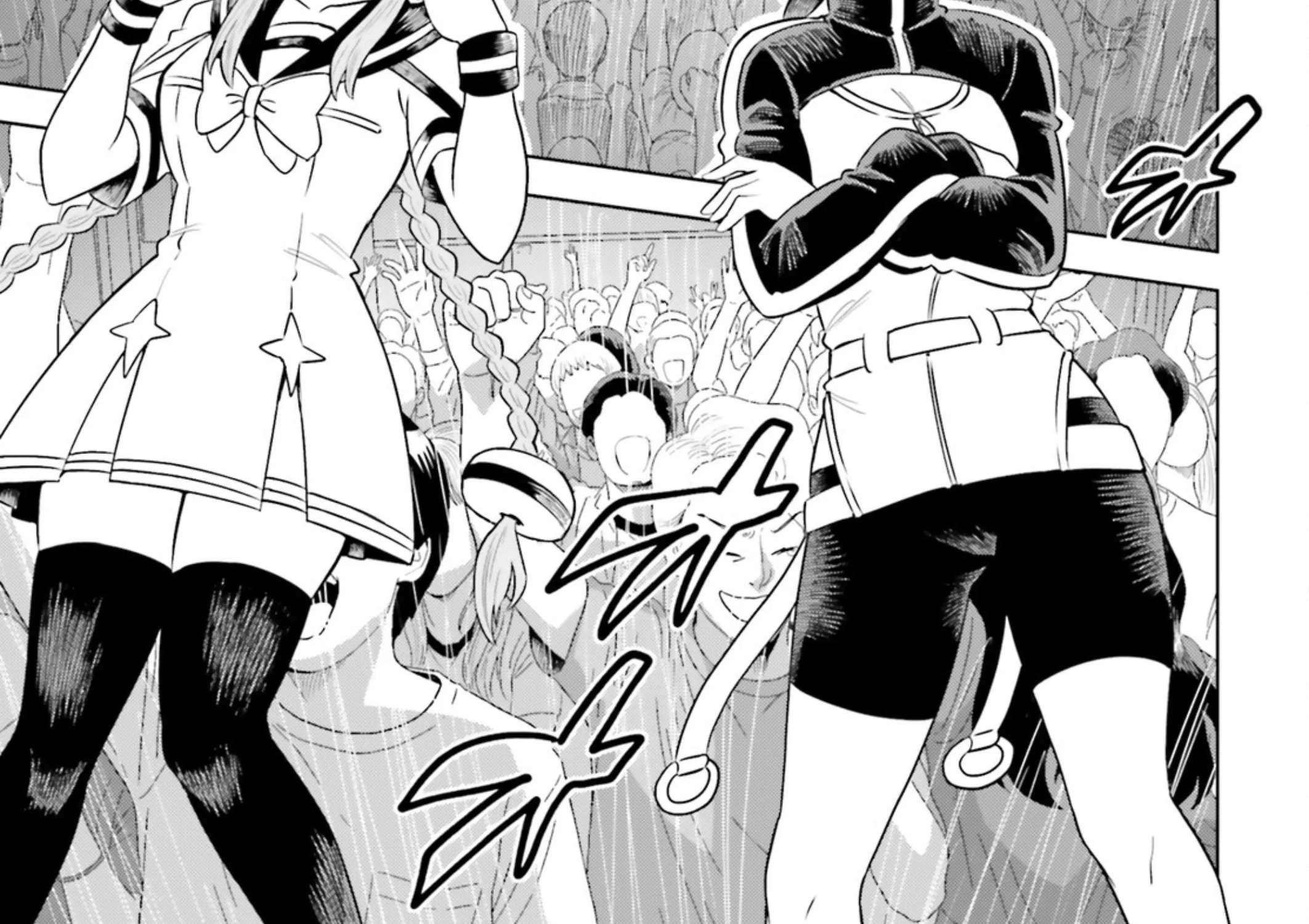 Mobile Suit Gundam EXVS - Girls on Extreme Chapter 3 - page 58