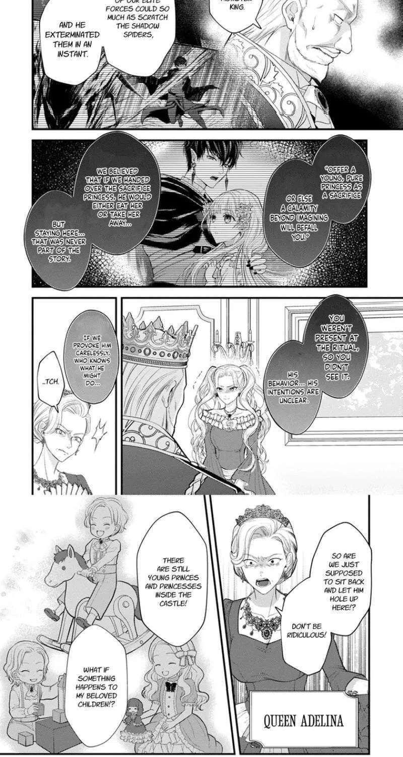 The Happiness of the Sacrificial Princess ~The Lonely Sacrificial Girl Becomes the Bride of the Demon King~ Chapter 3 - page 17