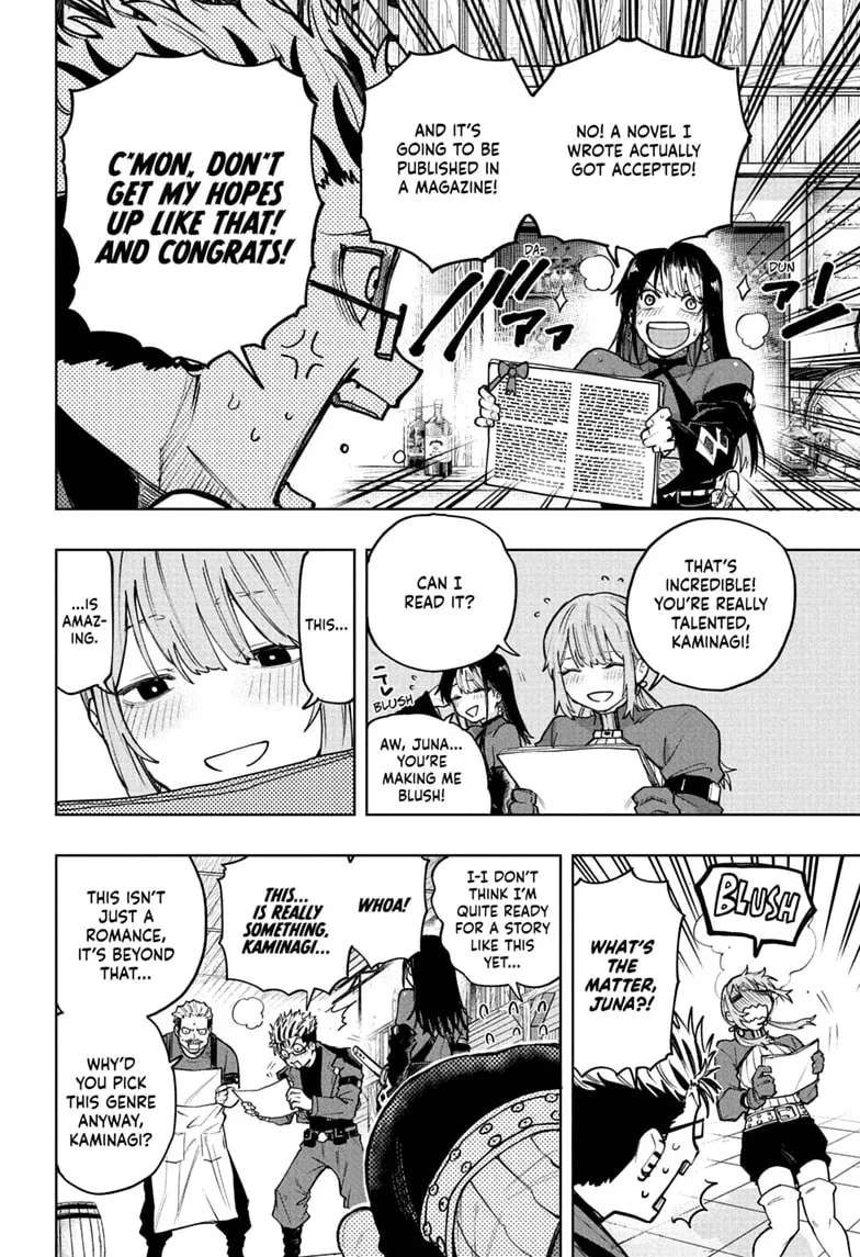 Kinato’s Magic Chapter 28 - page 10
