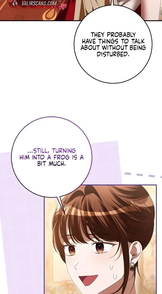 That's Just How First Love Is Your Highness Chapter 69 - page 19