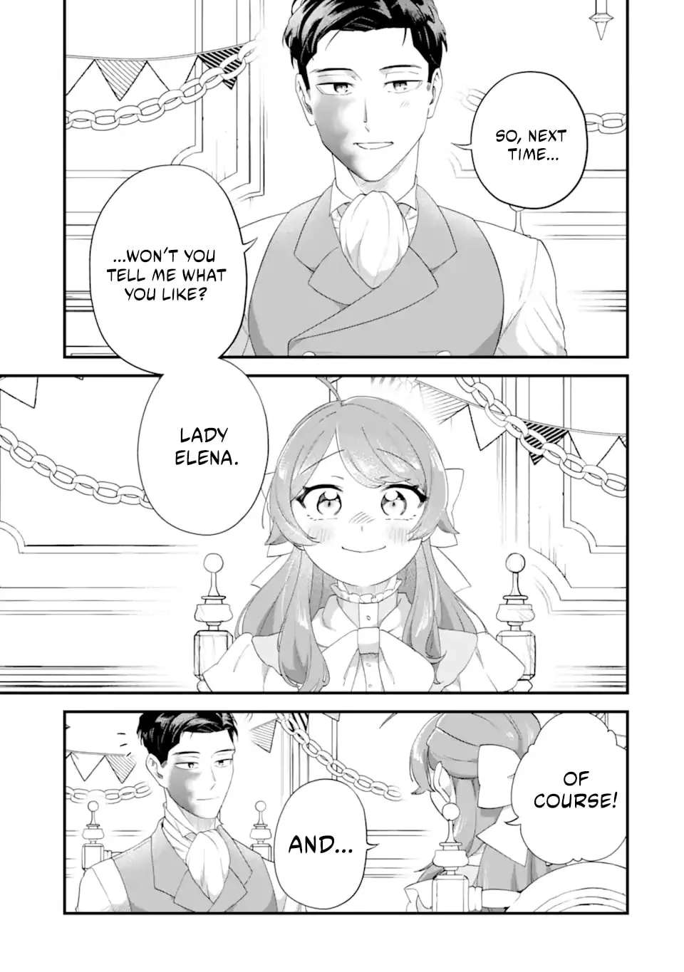 The Poor Noble Lady Wants to Marry the Cursed Earl Chapter 6.3 - page 11