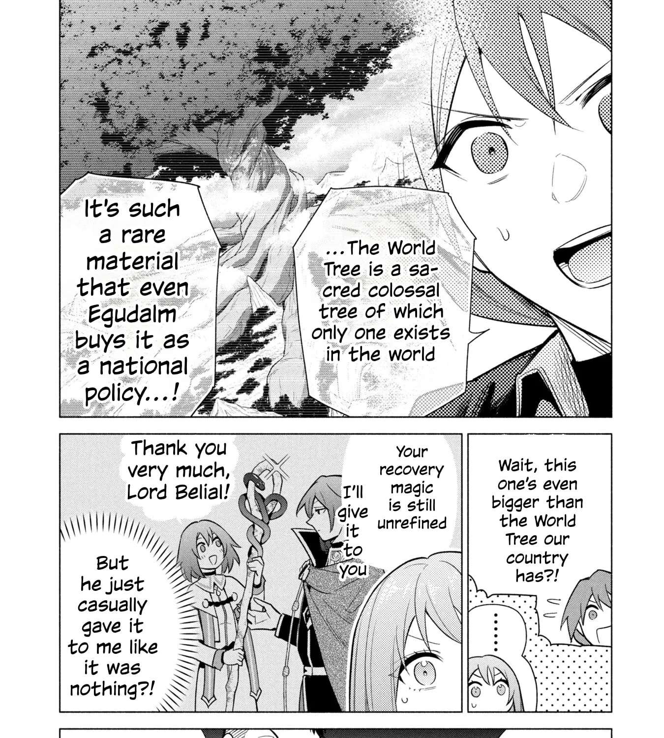 Kyuutei Madoushi Minarai o Yamete, Mahou Item Shokunin ni Narimasu Chapter 35 - page 35