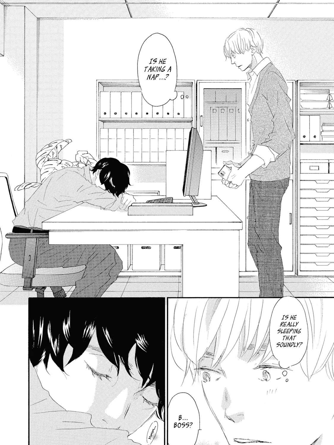 Mochida is Falling in Love Chapter 10.5 - page 3