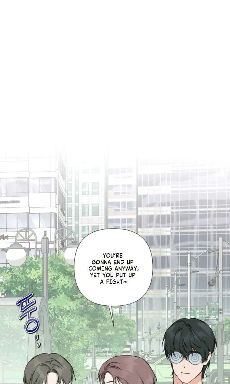 The Weird Guy in Glasses Likes Me Chapter 13 - page 49