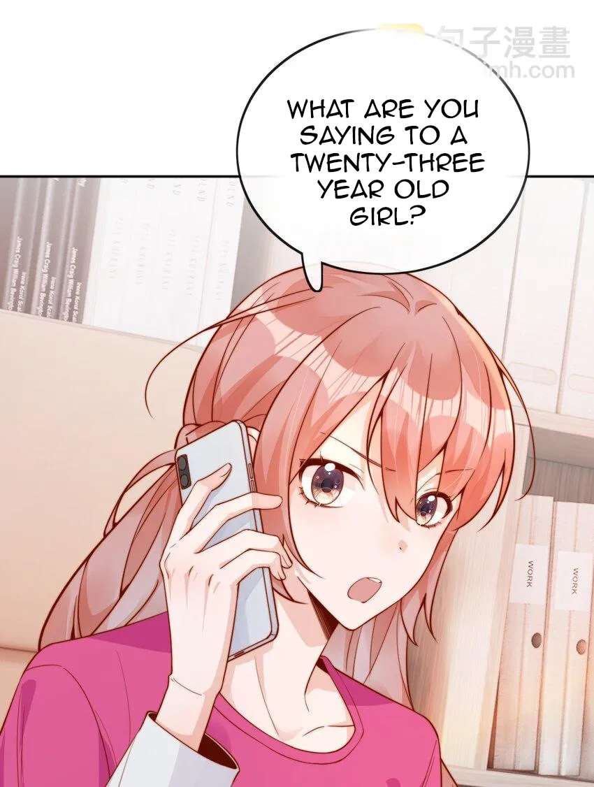 The Way My Nemesis Looks At Me Is Slowly Shifting Chapter 35 - page 35