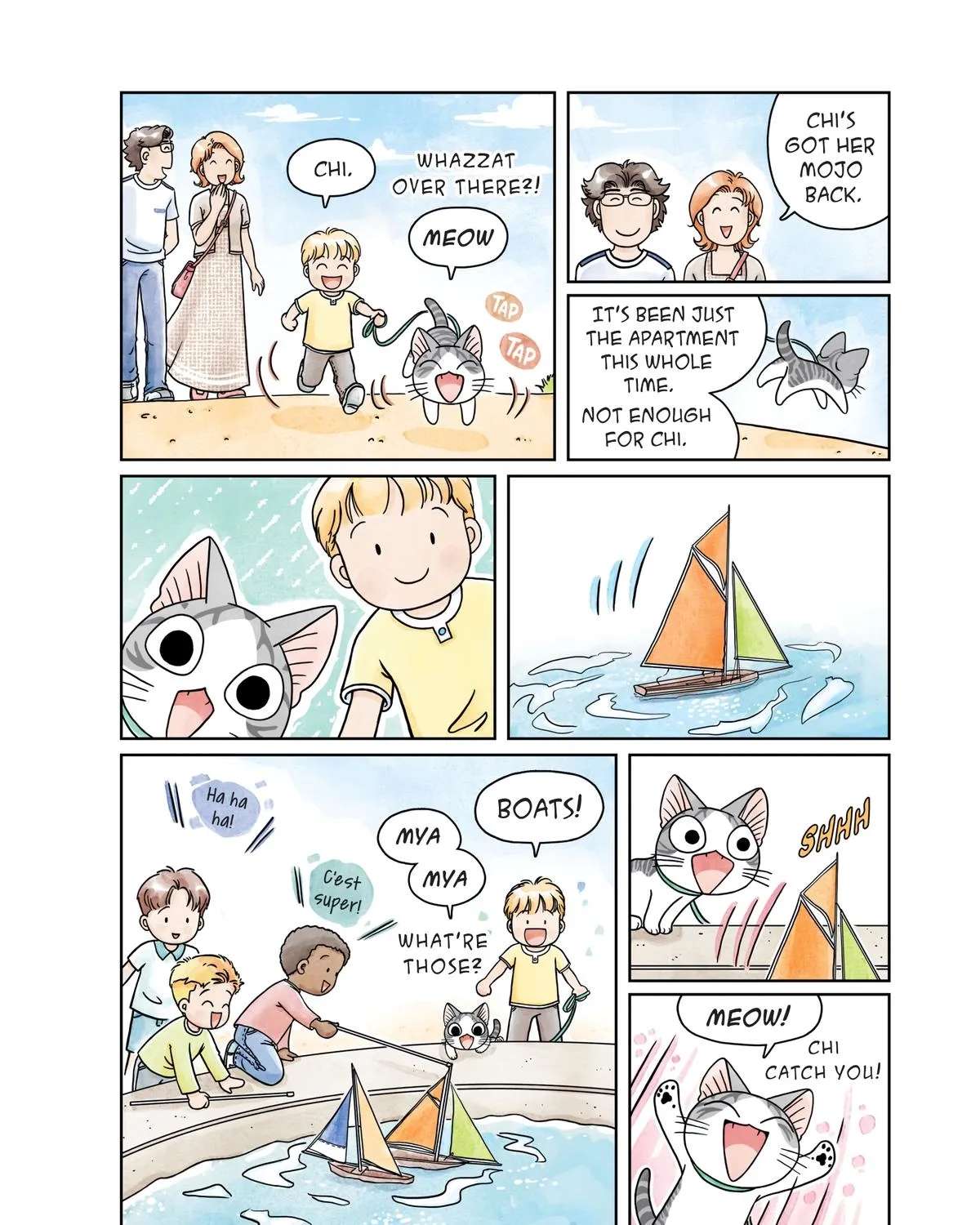 Chi's Sweet France Chapter 4 - page 3